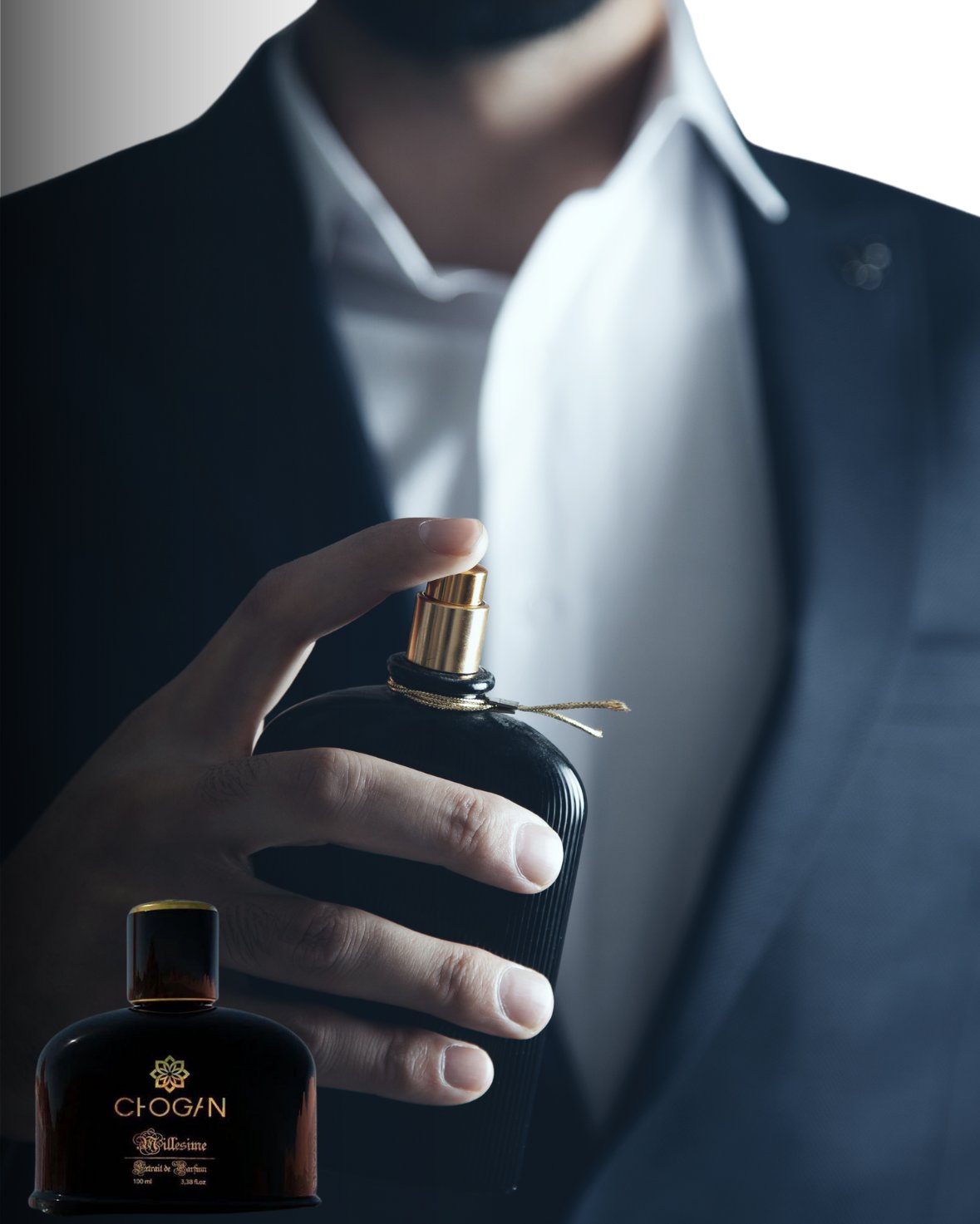 Parfums hommes de luxe