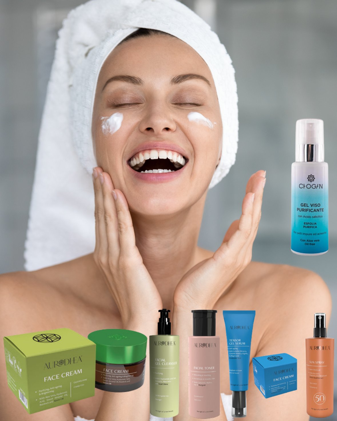 Skincare beauté