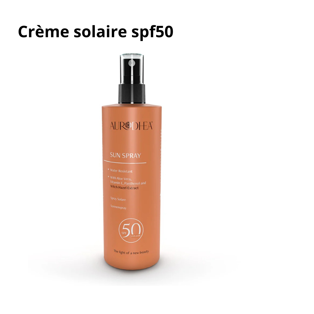 Gamme pour peau mature