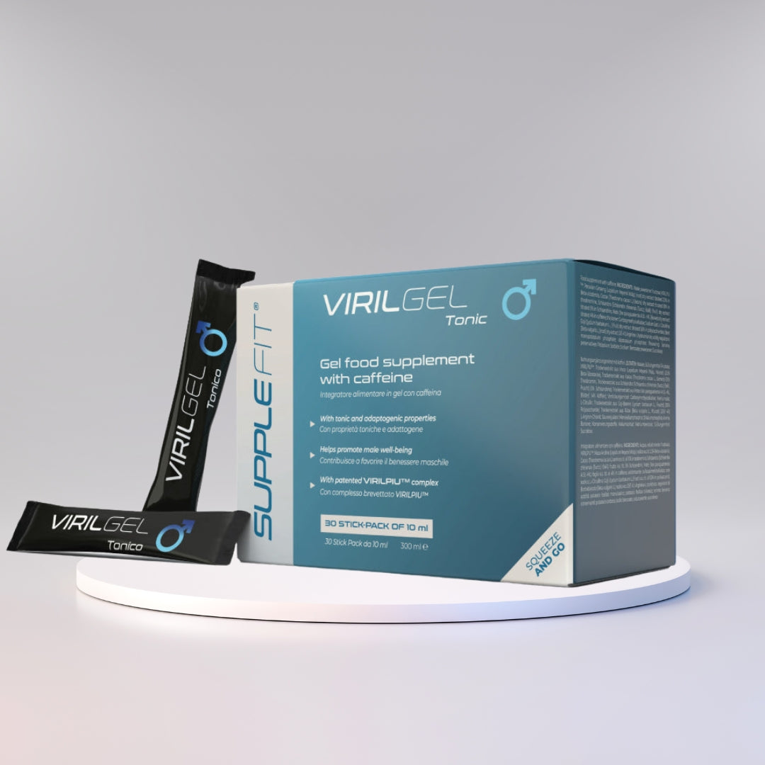 VIRILGEL : Booster de Virilité et d'Énergie Masculine