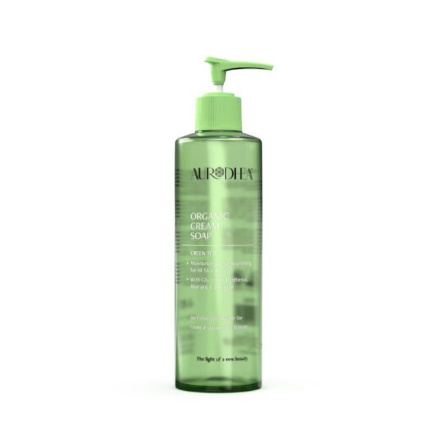 Crème de savon au thé vert 260 ml