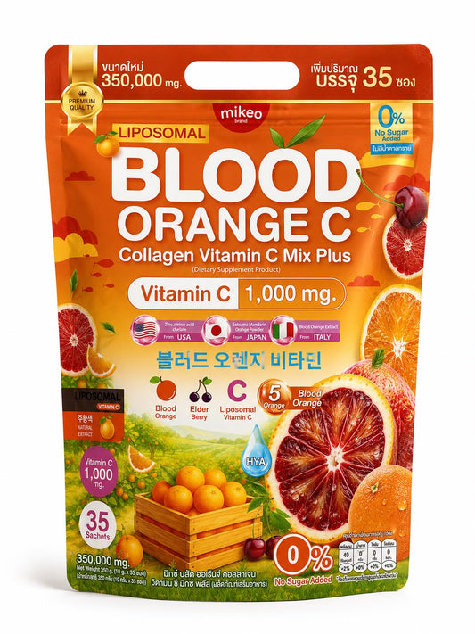 Mikeo Liposomal Blood Orange C