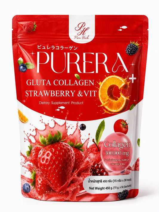PURERA+ gluta colagèn