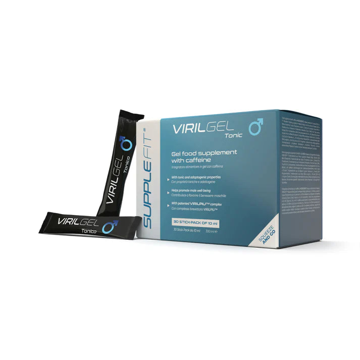 Virigel: énergie plus virilité chez les hommes