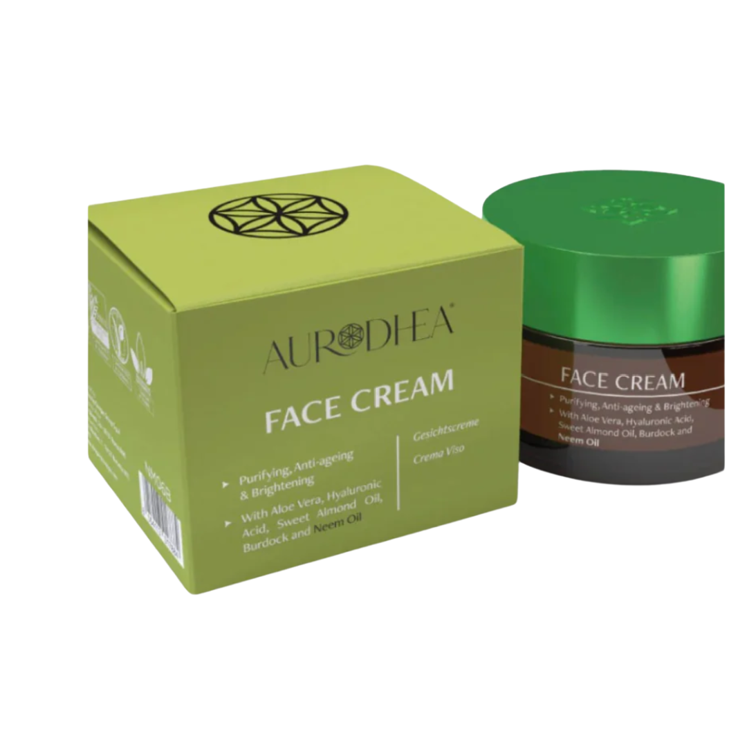 Crème visage à l’huile de Neem - 50 ml