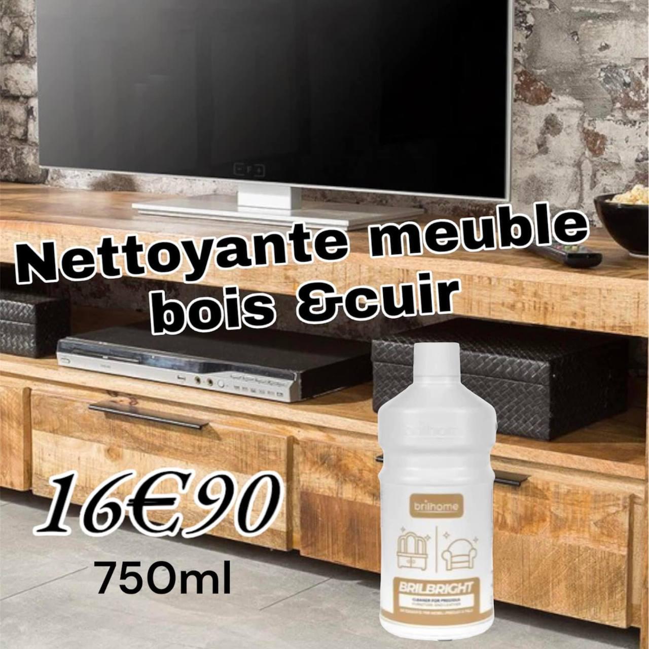 Brilbright- Nettoyant pour meubles précieux et cuir